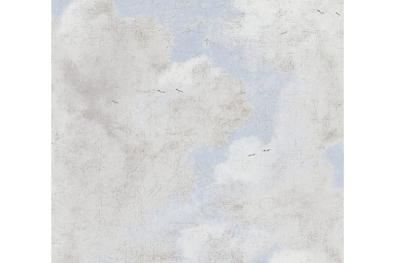 Vintage Tapet History of Art Ovävd Blå - AS Creation - Inredning & dekor - Väggdekor - Tapeter & tapettillbehör - Mönstrade tapeter