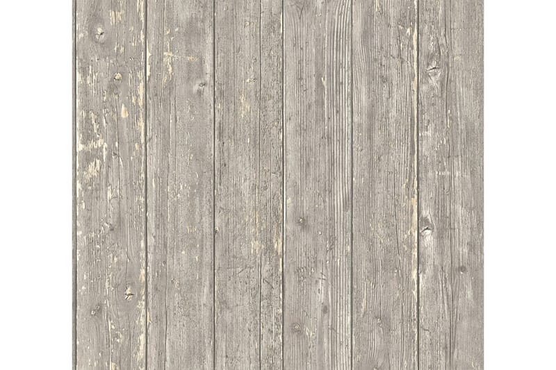 Wood effect Tapet Authentic Walls Ovävd - Mönstrade tapeter