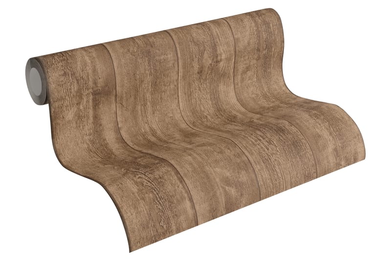Wood effect Tapet Best of Wood`n Stone - AS Creation - Inredning & dekor - Väggdekor - Tapeter & tapettillbehör - Mönstrade tapeter