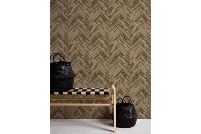 Wood effect Tapet Eterno by Versace - AS Creation - Inredning & dekor - Väggdekor - Tapeter & tapettillbehör - Mönstrade tapeter