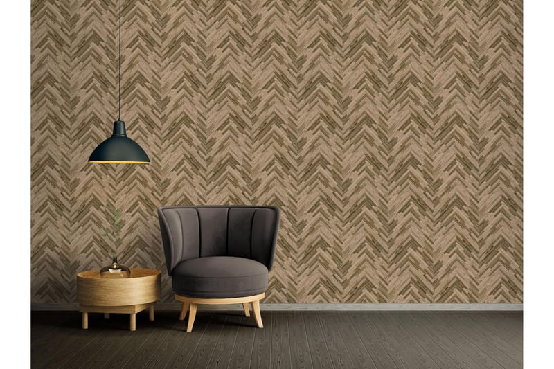 Wood effect Tapet Eterno by Versace - AS Creation - Inredning & dekor - Väggdekor - Tapeter & tapettillbehör - Mönstrade tapeter
