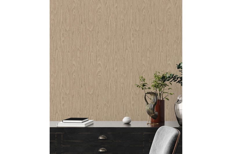 Wood effect Tapet Eterno by Versace - AS Creation - Inredning & dekor - Väggdekor - Tapeter & tapettillbehör - Mönstrade tapeter