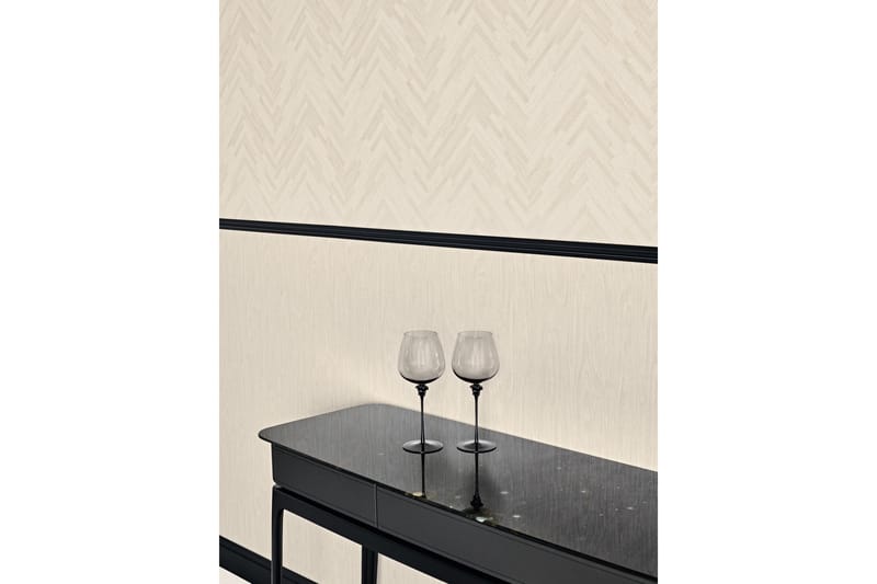 Wood effect Tapet Eterno by Versace - AS Creation - Inredning & dekor - Väggdekor - Tapeter & tapettillbehör - Mönstrade tapeter