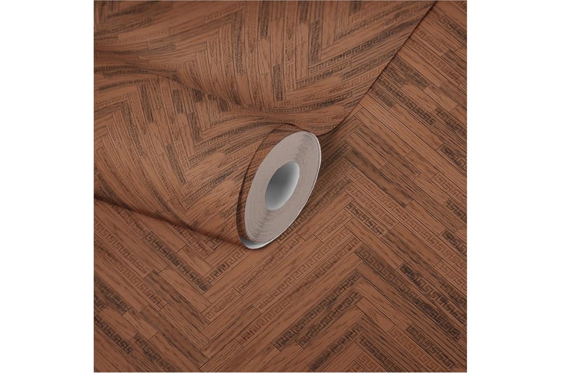 Wood effect Tapet Eterno by Versace - AS Creation - Inredning & dekor - Väggdekor - Tapeter & tapettillbehör - Mönstrade tapeter