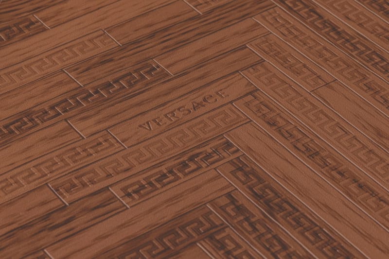 Wood effect Tapet Eterno by Versace - AS Creation - Inredning & dekor - Väggdekor - Tapeter & tapettillbehör - Mönstrade tapeter