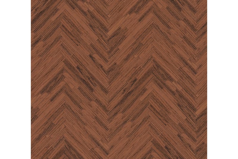 Wood effect Tapet Eterno by Versace - AS Creation - Inredning & dekor - Väggdekor - Tapeter & tapettillbehör - Mönstrade tapeter