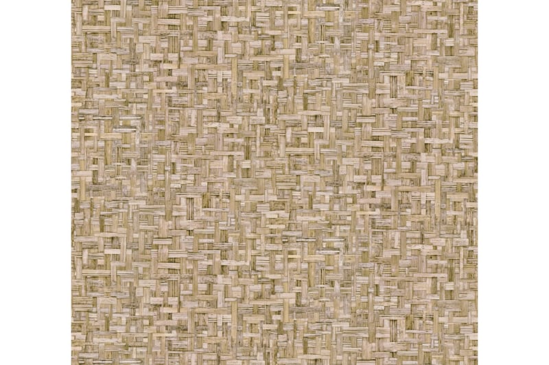 Wood effect Tapet Jungle Chic Ovävd - AS Creation - Inredning & dekor - Väggdekor - Tapeter & tapettillbehör - Mönstrade tapeter