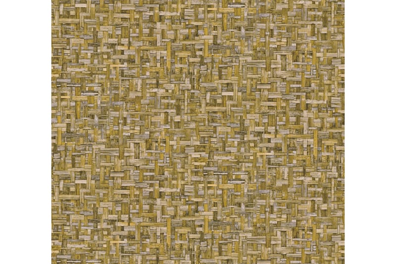Wood effect Tapet Jungle Chic Ovävd - AS Creation - Inredning & dekor - Väggdekor - Tapeter & tapettillbehör - Mönstrade tapeter