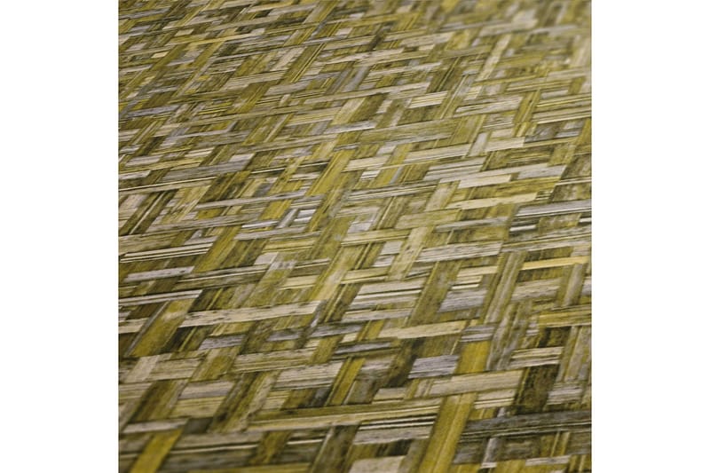 Wood effect Tapet Jungle Chic Ovävd - AS Creation - Inredning & dekor - Väggdekor - Tapeter & tapettillbehör - Mönstrade tapeter