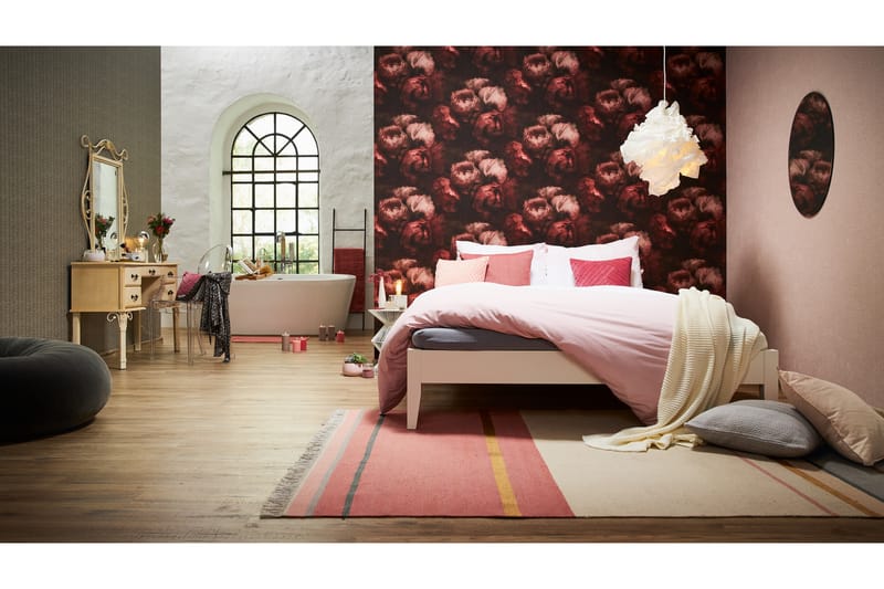 Wood effect Tapet New Walls Romantic Dream - AS Creation - Mönstrade tapeter