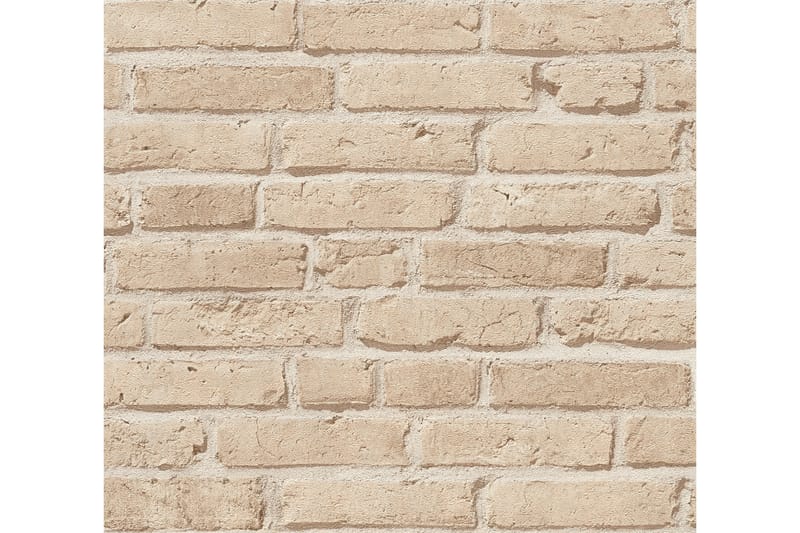 Sten Tapet Ovävd Beige - Mönstrade tapeter