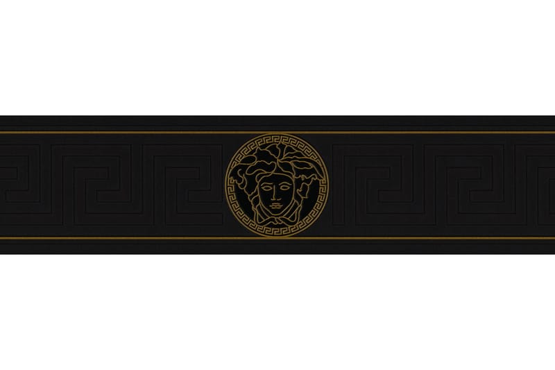 Border Greek by Versace Tapet Ovävd Guld - AS Creation - Tapetbård