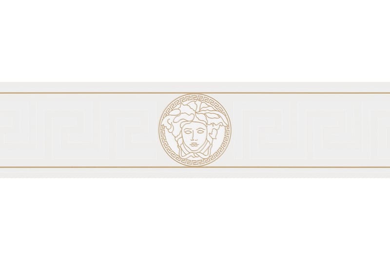 Border Greek by Versace Tapet Ovävd Guld - AS Creation - Inredning & dekor - Väggdekor - Tapeter & tapettillbehör - Tapetbård