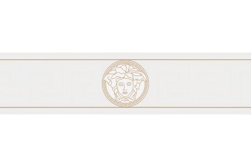 Border Greek by Versace Tapet Ovävd Guld - AS Creation - Tapetbård