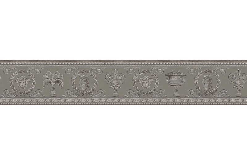 Border Vanitas by Versace Tapet Ovävd - AS Creation - Inredning & dekor - Väggdekor - Tapeter & tapettillbehör - Tapetbård