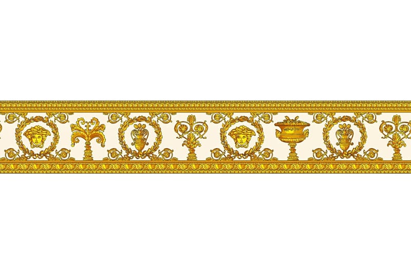 Border Vanitas by Versace Tapet Ovävd - AS Creation - Inredning & dekor - Väggdekor - Tapeter & tapettillbehör - Tapetbård