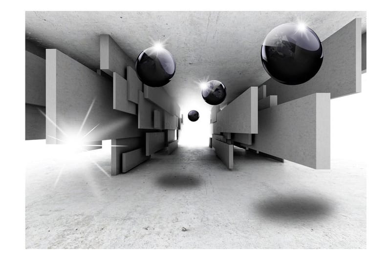 Fototapet Border Control 400x280 - Artgeist sp. z o. o. - Inredning & dekor - Väggdekor - Tapeter & tapettillbehör - Tapetbård