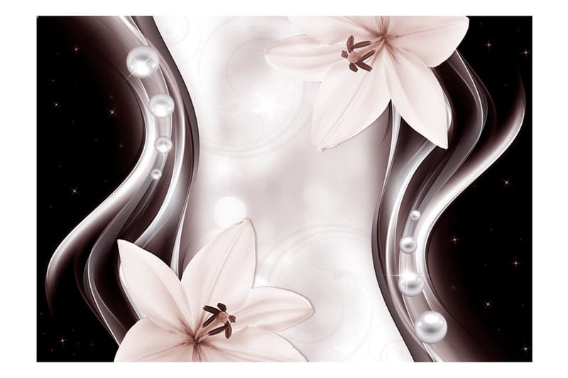 Fototapet Border Of Abstraction 250x175 - Artgeist sp. z o. o. - Inredning & dekor - Väggdekor - Tapeter & tapettillbehör - Fototapeter