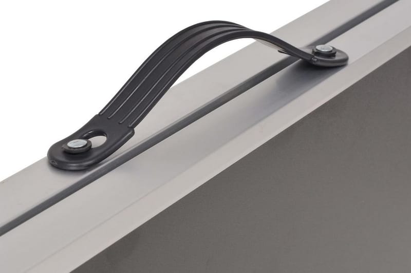 Hopfällbart tapetbord MDF och aluminium 200x60x78 cm - Svart - Inredning & dekor - Väggdekor - Tapeter & tapettillbehör - Tapettillbehör - Tapetbord