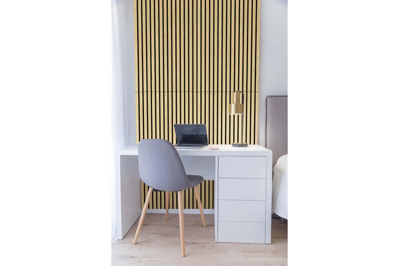 Trälamell Akustikpaneler 120x60x1.8 cm 4-pack - Inredning & dekor - Väggdekor - Väggpanel