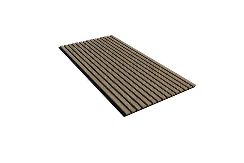 Trälamell Akustikpaneler 120x60x1.8 cm 4-pack