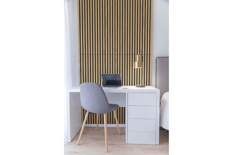 Trälamell Akustikpaneler 120x60x1.8 cm 4-pack - Inredning & dekor - Väggdekor - Väggpanel