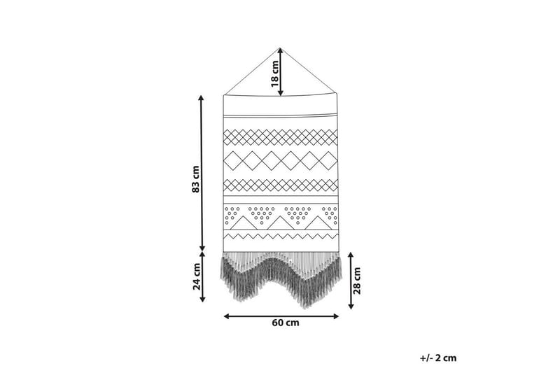 Väggdekoration i tyg Bazdan - Inredning & dekor - Väggdekor - Dekorplast & kakeldekor