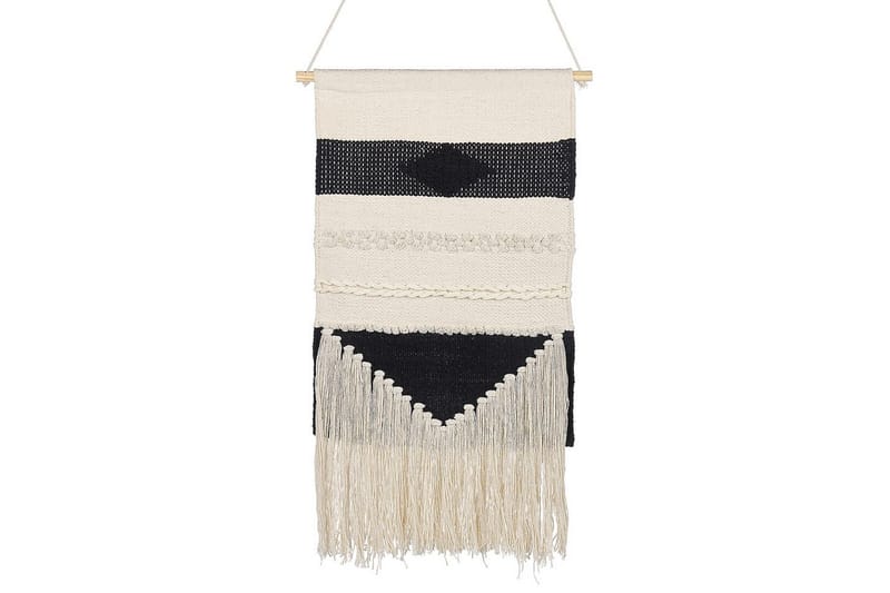 Väggdekoration i tyg Daska