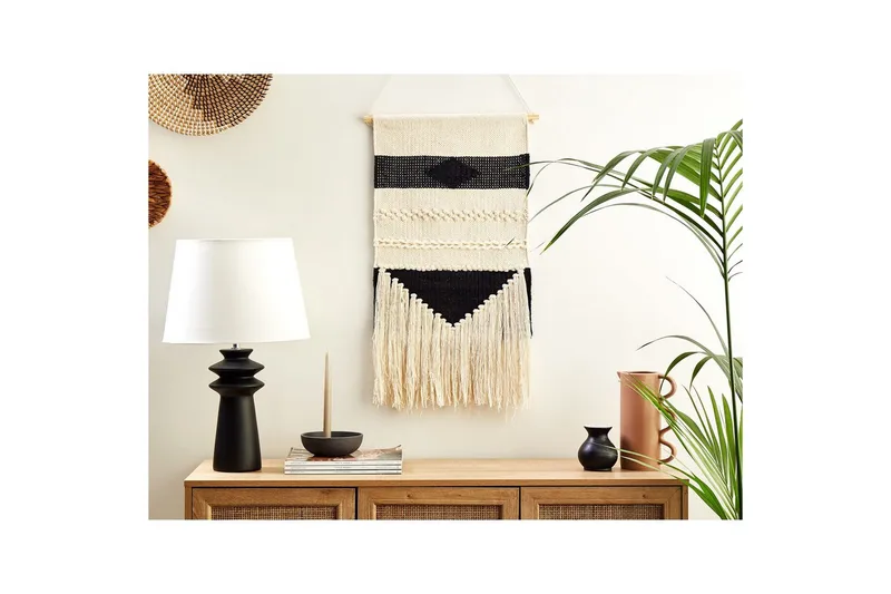 Väggdekoration i tyg Daska - Inredning & dekor - Väggdekor - Dekorplast & kakeldekor