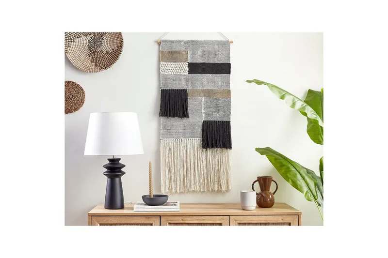 Väggdekoration i tyg Hangu - Inredning & dekor - Väggdekor - Dekorplast & kakeldekor