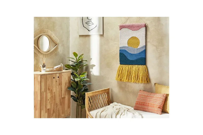 Väggdekoration i tyg Hasilpur - Inredning & dekor - Väggdekor - Dekorplast & kakeldekor