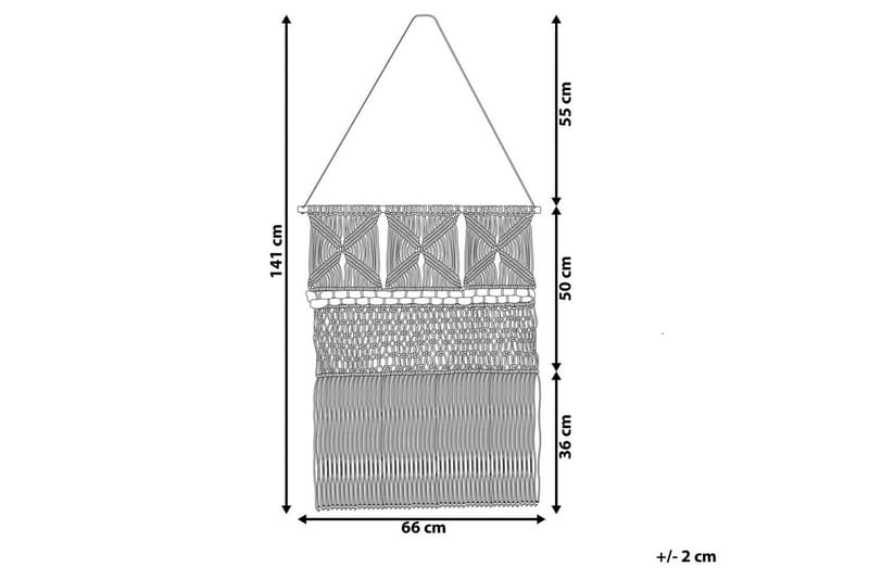 Väggdekoration i tyg Kalady - Inredning & dekor - Väggdekor - Dekorplast & kakeldekor
