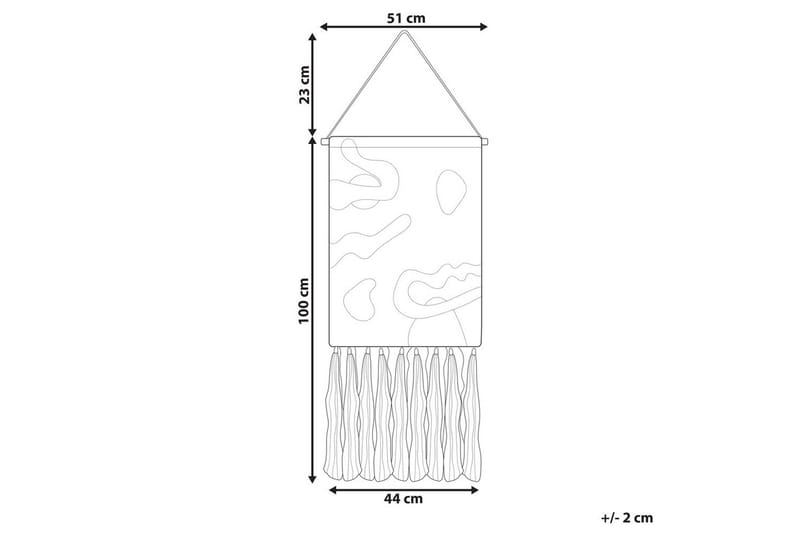 Väggdekoration i tyg Kalat - Inredning & dekor - Tavlor & konst