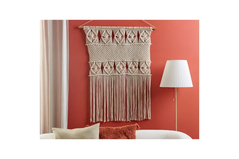 Väggdekoration i tyg Lahri - Inredning & dekor - Väggdekor - Dekorplast & kakeldekor