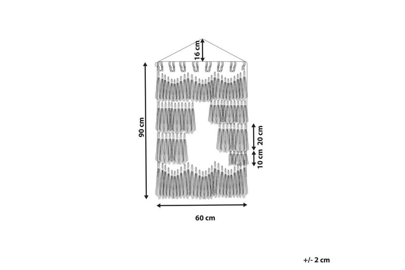 Väggdekoration i tyg Mahri - Inredning & dekor - Väggdekor - Dekorplast & kakeldekor