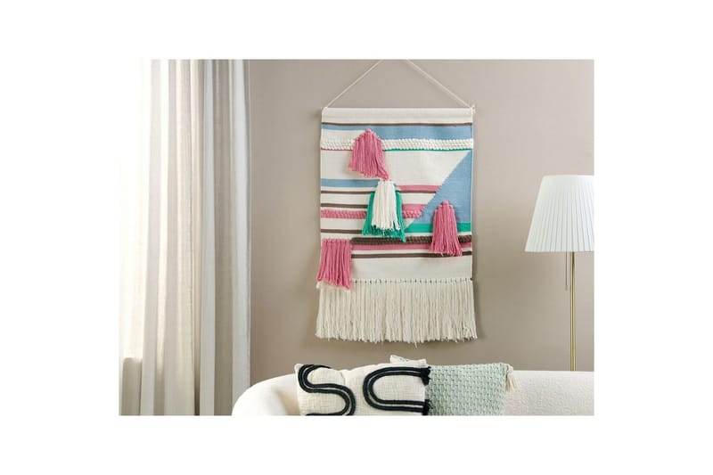 Väggdekoration i tyg Moola - Inredning & dekor - Väggdekor - Dekorplast & kakeldekor