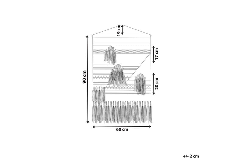 Väggdekoration i tyg Moola - Inredning & dekor - Väggdekor - Dekorplast & kakeldekor