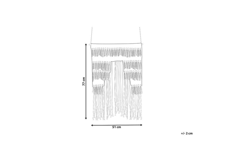 Väggdekoration i tyg Nadra - Inredning & dekor - Väggdekor - Dekorplast & kakeldekor