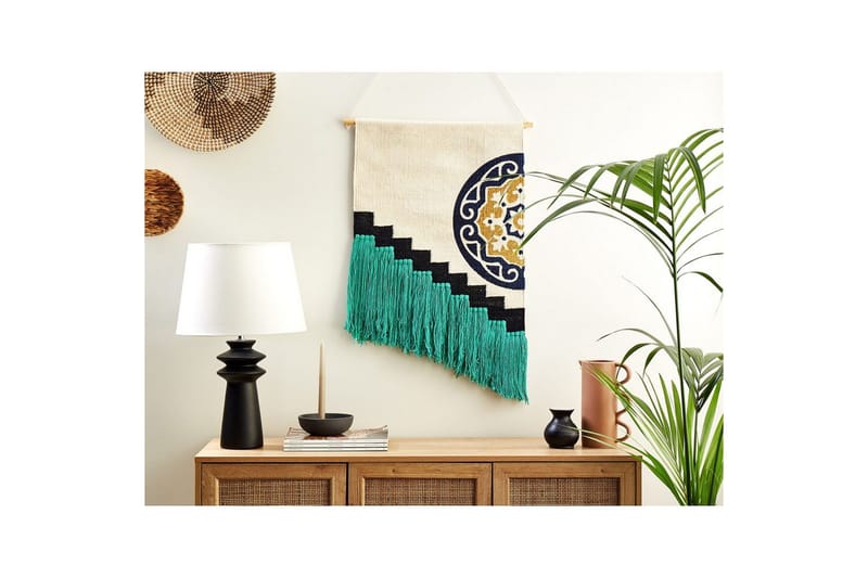 Väggdekoration i tyg Nowshera - Inredning & dekor - Tavlor & konst