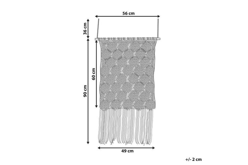 Väggdekoration i tyg Okara - Inredning & dekor - Väggdekor - Dekorplast & kakeldekor