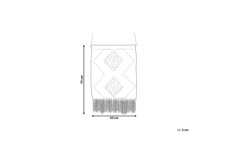 Väggdekoration i tyg Sabo - Inredning & dekor - Väggdekor - Dekorplast & kakeldekor