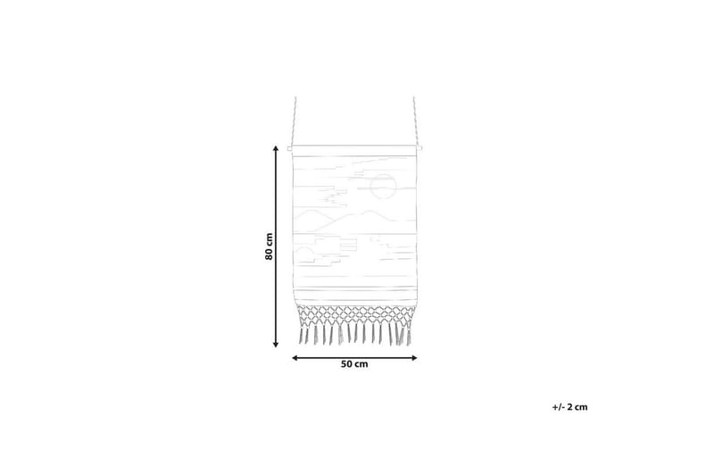 Väggdekoration i tyg Sadda - Inredning & dekor - Väggdekor - Dekorplast & kakeldekor