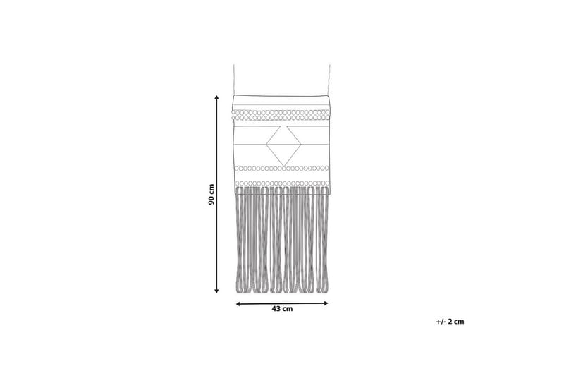 Väggdekoration i tyg Saif - Inredning & dekor - Väggdekor - Dekorplast & kakeldekor