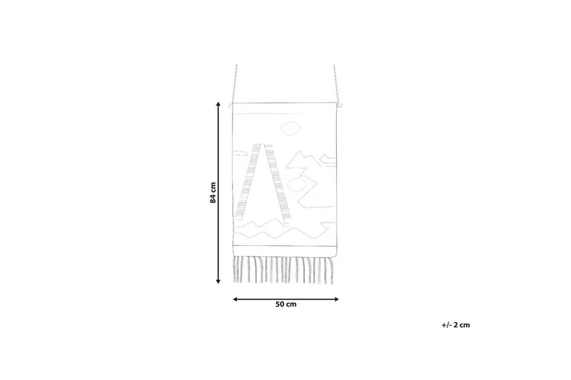 Väggdekoration i tyg Sangar - Inredning & dekor - Väggdekor - Dekorplast & kakeldekor