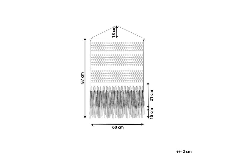 Väggdekoration i tyg Pariko - Inredning & dekor - Väggdekor - Dekorplast & kakeldekor