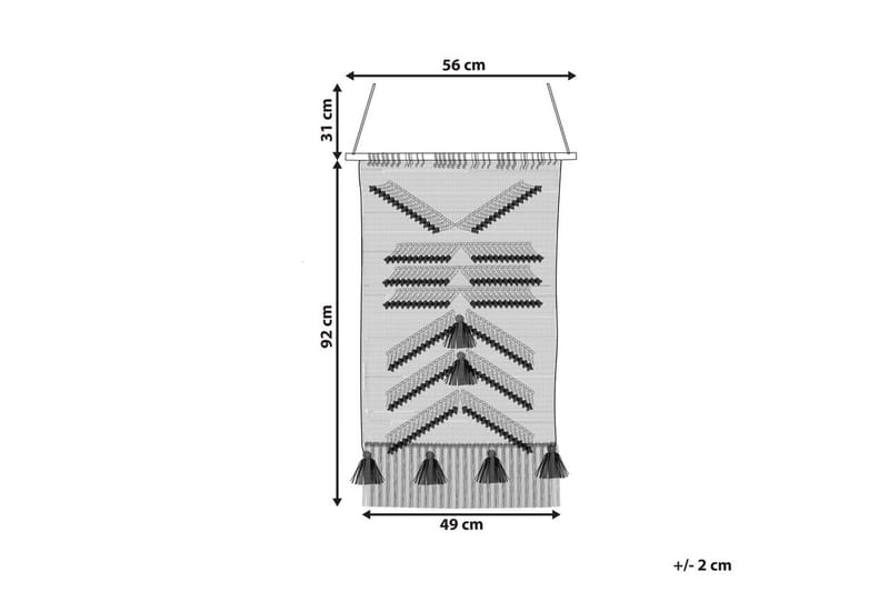 Väggdekoration i tyg Pakpattan - Inredning & dekor - Väggdekor - Dekorplast & kakeldekor