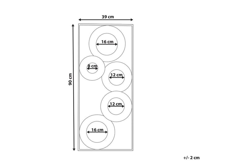Väggdekoration Maicoba - Inredning & dekor - Väggdekor - Dekorplast & kakeldekor