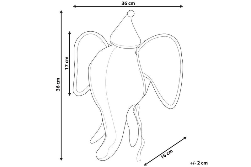 Väggdekorationer för barn Badou - Barn & bebis - Barnrumsinredning & leksaker - Leksaker - Mjukleksaker & gosedjur