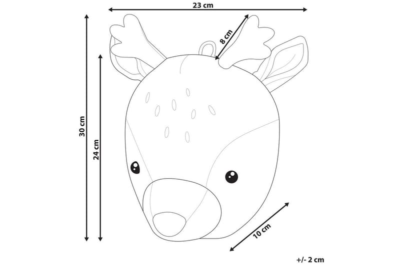 Väggdekorationer för barn Bambi - Inredning & dekor - Väggdekor - Dekorplast & kakeldekor