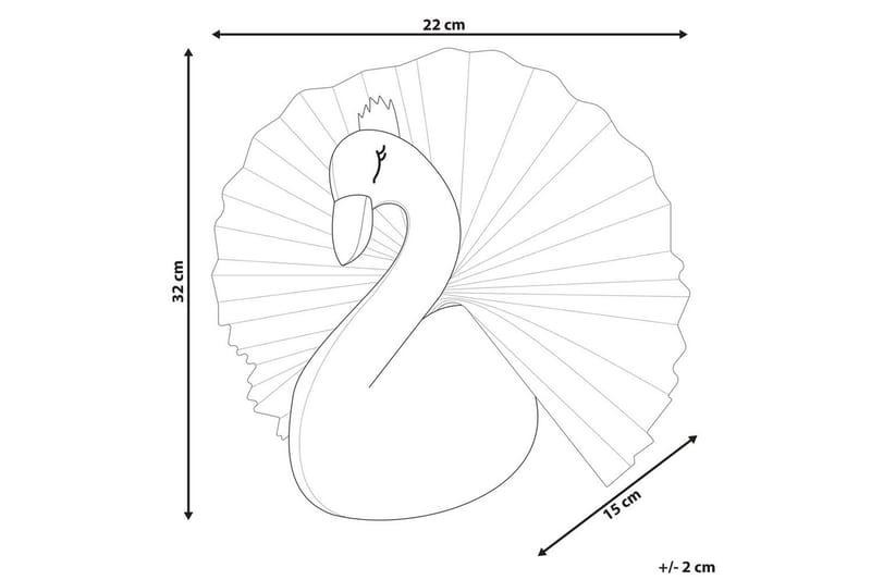 Väggdekorationer för barn Odetta - Barn & bebis - Barnrumsinredning & leksaker - Leksaker - Mjukleksaker & gosedjur